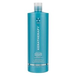 Keratin Infused Moisture Shampoo Drėkinamasis šampūnas su keratinu, 1000ml 