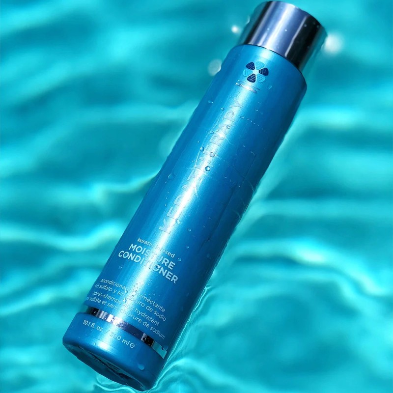 Keratin Infused Moisture Conditioner Drėkinamasis kondicionierius su keratinu, 300ml