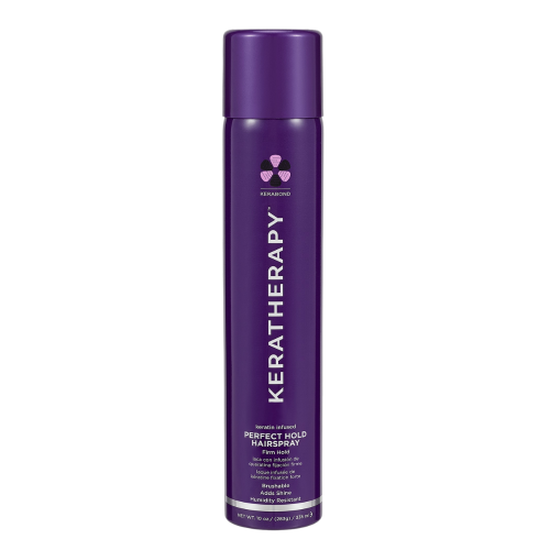 Keratin Infused Perfect Hold Hairspray Stiprios fiksacijos plaukų lakas, 335ml