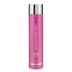 Keratin Infused Volume Shampoo Apimties suteikiantis atkuriamasis šampūnas, 300ml 