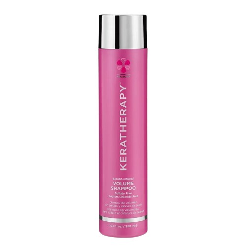 Keratin Infused Volume Shampoo Apimties suteikiantis atkuriamasis šampūnas, 300ml