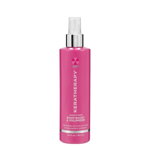 Keratin Infused Root Boost & Volumizer Apimties suteikiantis plaukų purškiklis, 251ml