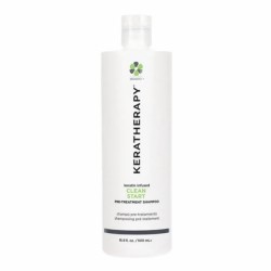 Keratin Infused Clean Start Pre-Treatment Shampoo Giliai valantis šampūnas, 500ml 