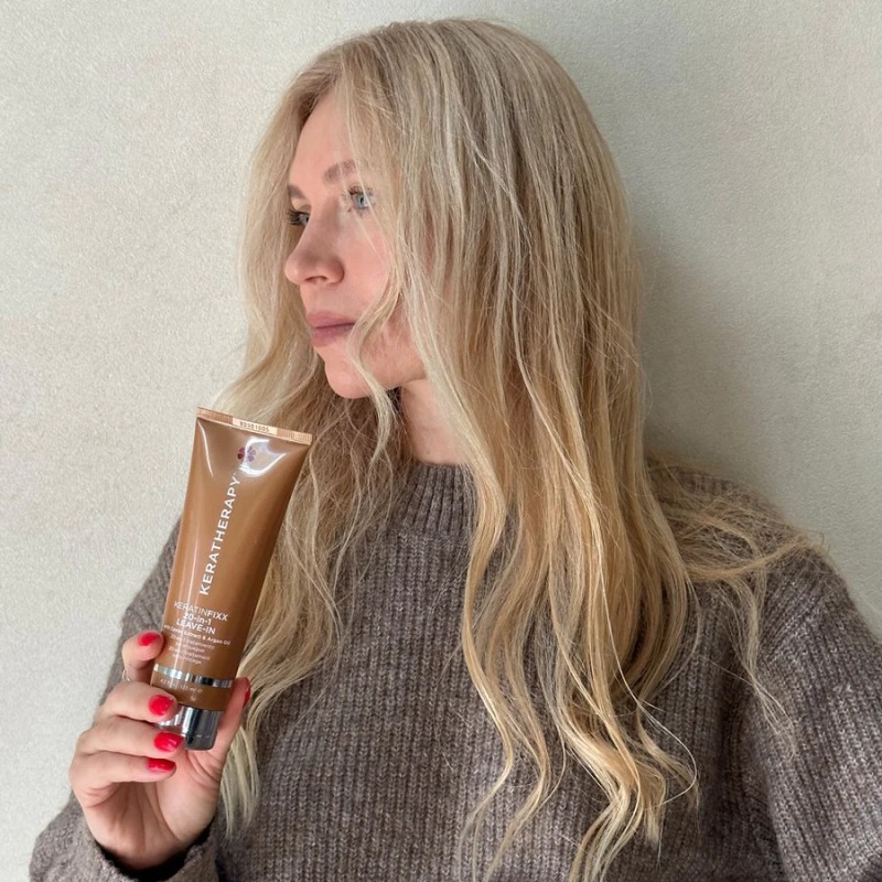 Keratinfixx 20-in-1 Leave-In Nanuplaunama atkuriamoji plaukų priemonė, 125ml