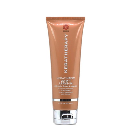 Keratinfixx 20-in-1 Leave-In Nanuplaunama atkuriamoji plaukų priemonė, 125ml