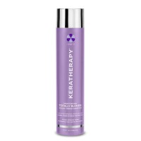 Keratin Infused Totally Blonde Violet Toning Shampoo Geltonus atspalvius neutralizuojantis šampūnas, 300ml 