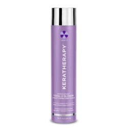 Keratin Infused Totally Blonde Violet Toning Conditioner Geltonus atspalvius neutralizuojantis kondicionierius, 300ml 