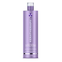 Keratin Infused Totally Blonde Violet Toning Shampoo Geltonus atspalvius neutralizuojantis šampūnas, 1000ml 