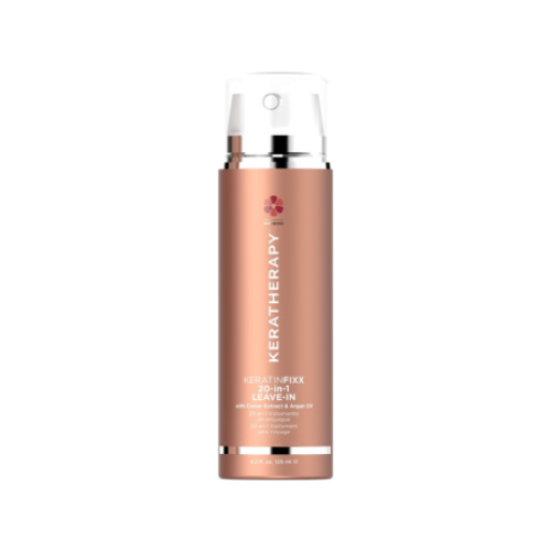 Keratinfixx 20-in-1 Leave-In Nanuplaunama atkuriamoji plaukų priemonė, 125ml