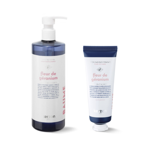 Fleur de Géranium Gėlių aromato kūno priežiūros priemonių rinkinys, 1vnt