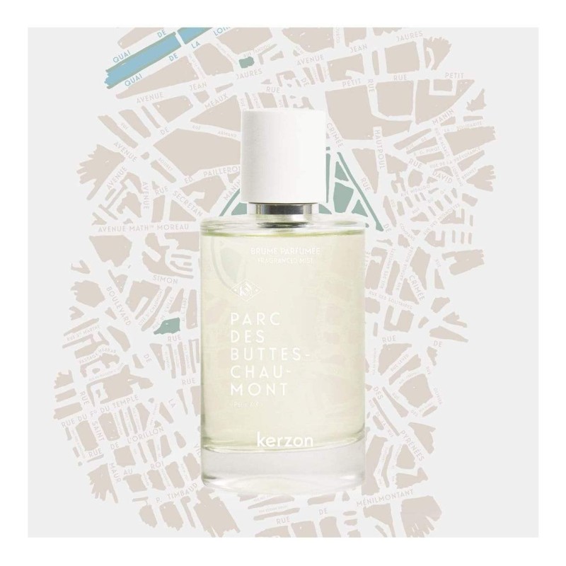 Fragranced Mist Parc des Buttes-Chaumont Parfumuota kūno ir audinių dulksna, 100ml