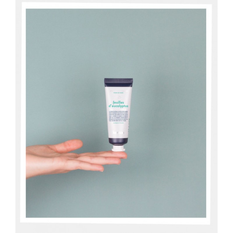 Hand Lotion Feuilles d'Eucalyptus Rankų kremas, 50ml