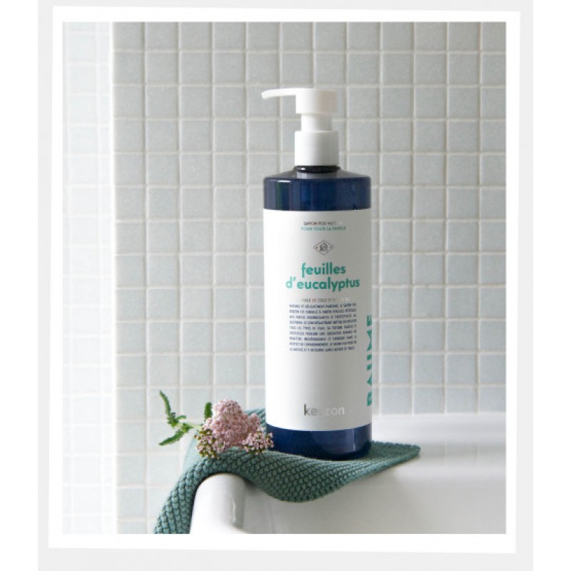 Liquid Soap Feuilles d'Eucalyptus Parfumuotas rankų ir kūno prausiklis, 500ml
