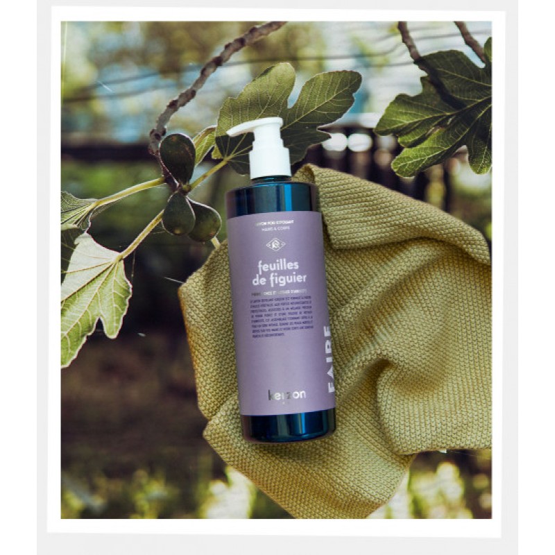 Exfoliating Soap Feuilles de figuier Šveičiamasis kūno prausiklis, 500ml