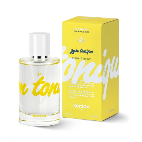 Fragranced Mist Gym Tonique Parfumuota kūno ir audinių dulksna, 100ml