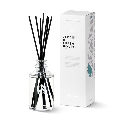 Home Fragrance Diffuser Jardin du Luxembourg Migdolų, laimų ir lelijų aromato namų kvapas, 100ml