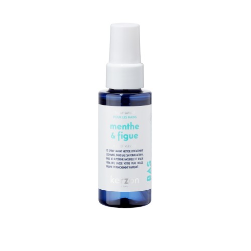Hand Cleansing Spray Menthe & Figue Kvapusis rankų dezinfekcinis skystis, 50ml