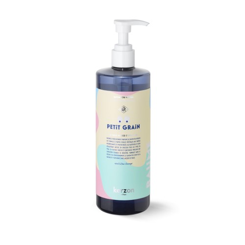 Liquid Soap Petit Grain Parfumuotas rankų ir kūno prausiklis, 500ml