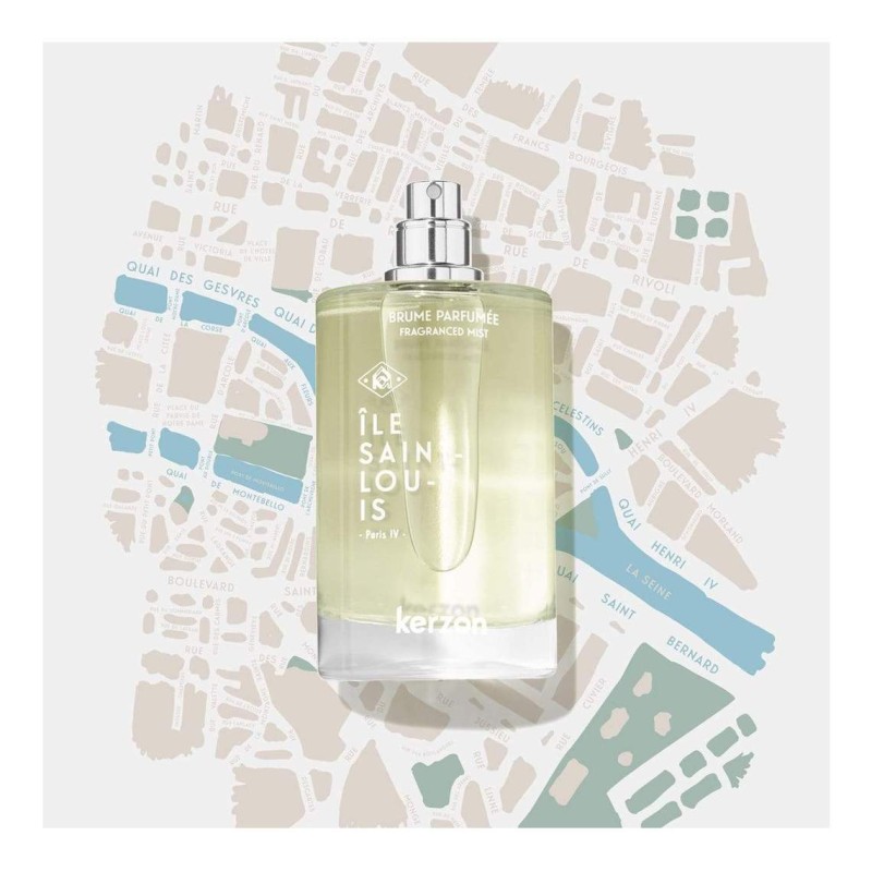 Fragranced Mist Ile Saint-Louis Parfumuota kūno ir audinių dulksna, 100ml