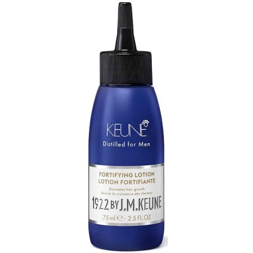 1922 by J.M. Fortifying Lotion Plaukus stiprinantis losjonas, 75 ml