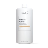 Care Line Radiant Gloss Žvilgesio suteikiantis šampūnas, 1000ml 