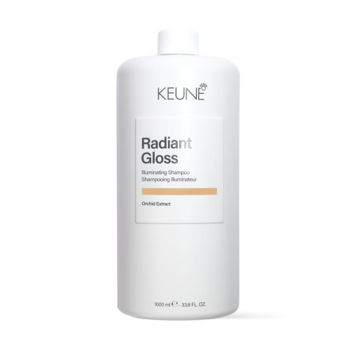 Care Line Radiant Gloss Žvilgesio suteikiantis šampūnas, 1000ml