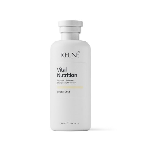 Care Line VITAL NUTRITION Šampūnas sausiems, pažeistiems plaukams, 300 ml