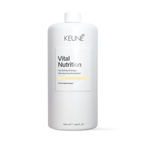 Care Line VITAL NUTRITION Šampūnas sausiems, pažeistiems plaukams, 1000ml