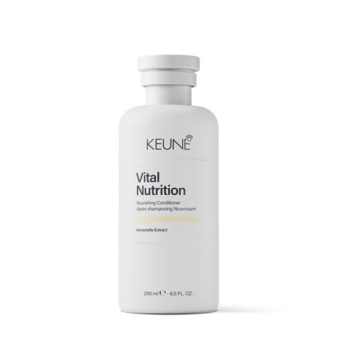 Care Line VITAL NUTRITION Kondicionierius sausiems, pažeistiems plaukams, 250 ml