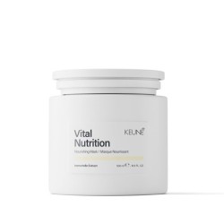 Care Line VITAL NUTRITION Kaukė sausiems, pažeistiems plaukams, 500 ml 