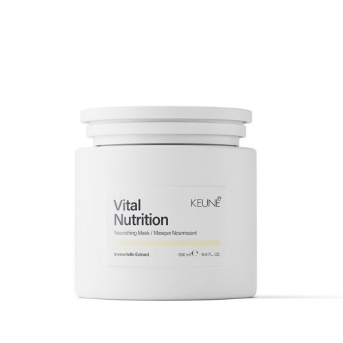 Care Line VITAL NUTRITION Kaukė sausiems, pažeistiems plaukams, 500 ml