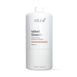 Care Line VELVET SMOOTH Glotninantis šampūnas, 1000ml 