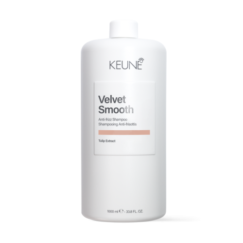 Care Line VELVET SMOOTH Glotninantis šampūnas, 1000ml