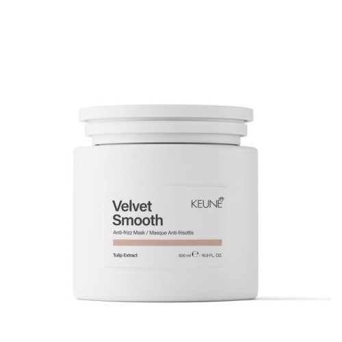 Care Line VELVET SMOOTH Glotninanti kaukė, 500ml