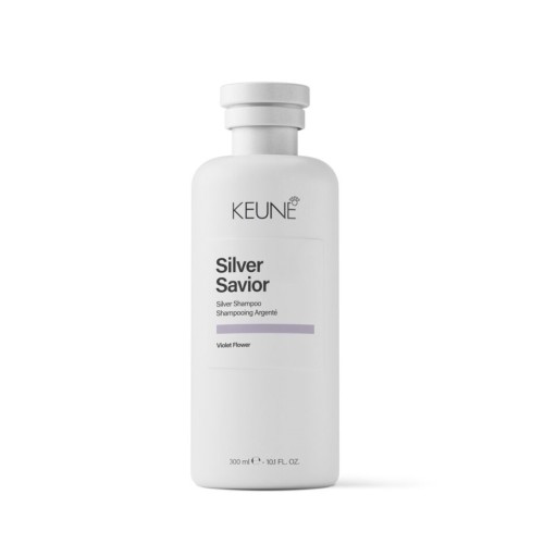 Care Line SILVER SAVIOR Šampūnas sidabriniams atspalviams puoselėti, 300 ml