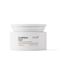 Care Confident Curl Hair Mask Garbanotų plaukų kaukė, 250ml 