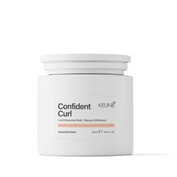 Care Confident Curl Hair Mask Garbanotų plaukų kaukė, 500ml 