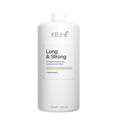Care Line LONG & STRONG Plaukus stiprinantis šampūnas, 1000ml 
