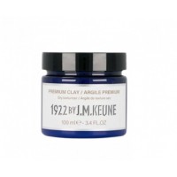 1922 by J.M. Premium Clay Modeliavimo molis plaukams, 100ml 