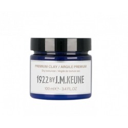 1922 by J.M. Premium Clay Modeliavimo molis plaukams, 100ml 