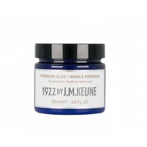 1922 by J.M. Premium Clay Modeliavimo molis plaukams, 100ml