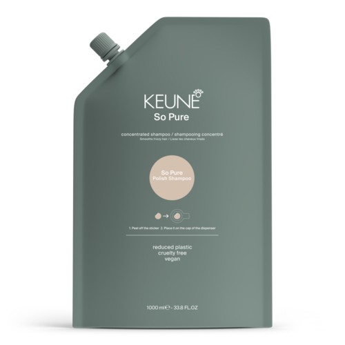 So Pure Polish Žvilgesio suteikiančio šampūno papildymas, 1000ml