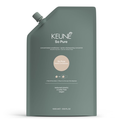 So Pure Polish Žvilgesio suteikiančio kondicionieriaus papildymas, 1000ml