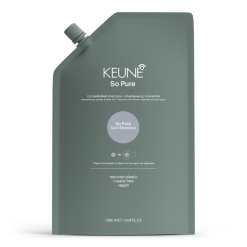 So Pure Cool Šaltus atspalvius paryškinančio šampūno papildymas, 1000ml