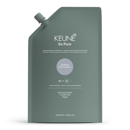 So Pure Cool Šaltus atspalvius paryškinančio kondicionieriaus papildymas, 1000ml
