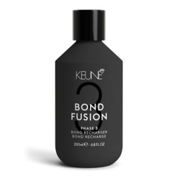 BOND FUSION Recharger Plaukus atstatanti sistema priežiūrai namuose, 200ml 