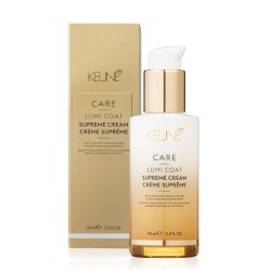Care Lumi Coat Supreme Cream Žvilgesio suteikiantis plaukų kremas, 95ml 