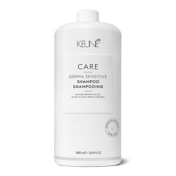 Care Derma Sensitive Shampoo Šampūnas jautriai galvos odai, 1000ml 