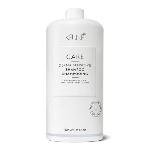 Care Derma Sensitive Shampoo Šampūnas jautriai galvos odai, 1000ml