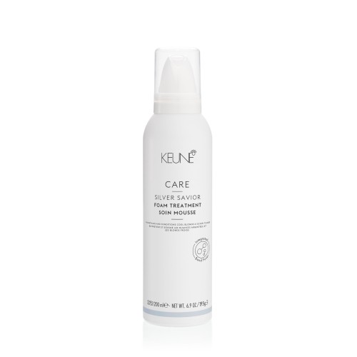Care Line SILVER SAVIOR Kondičionuojančios putos šviesintiems plaukams, 200ml